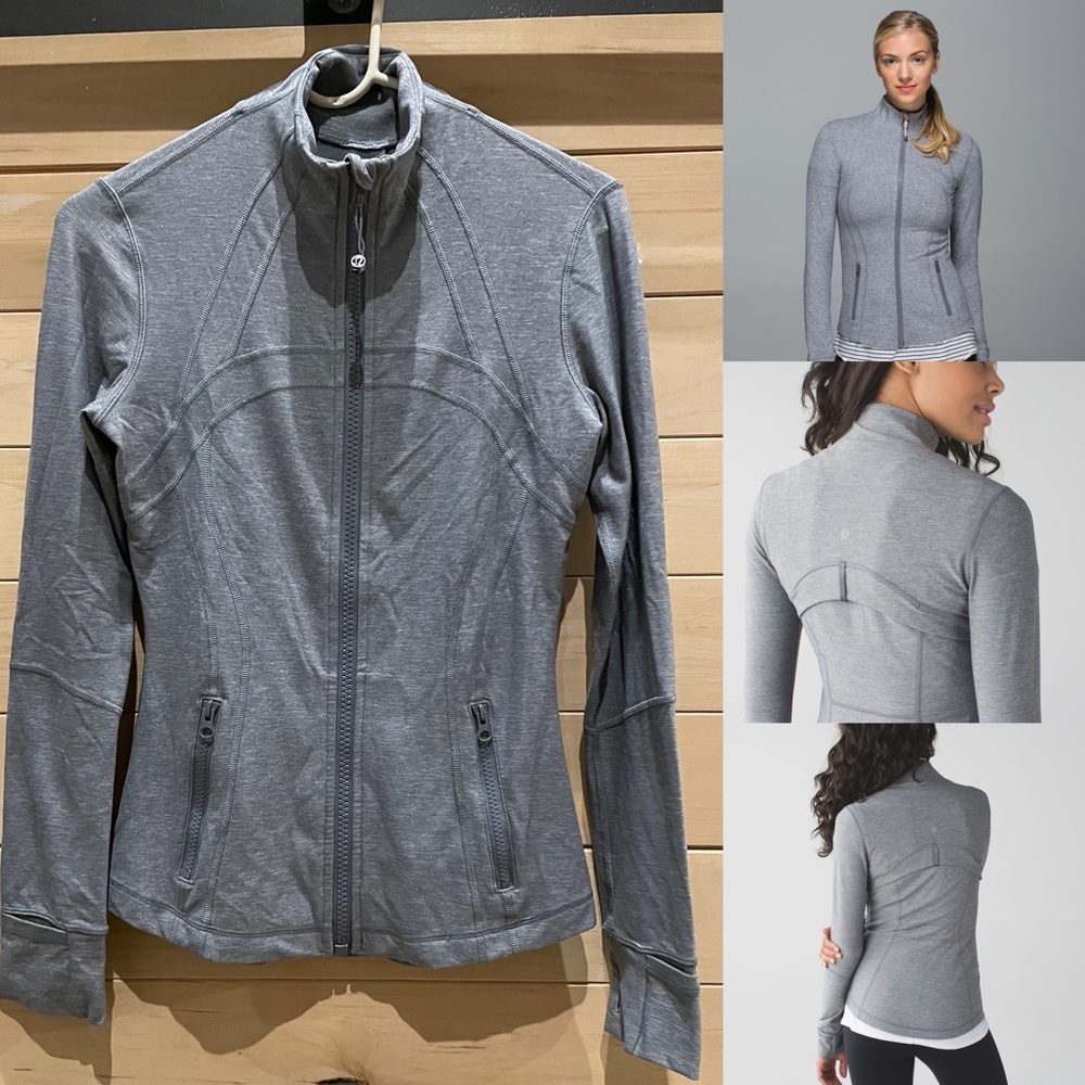 lululemon Define Jacket *brushed Heathered Slate